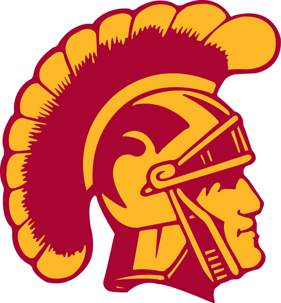 Southern California Trojans 1972-1992 Primary Logo iron on transfers for T-shirts
